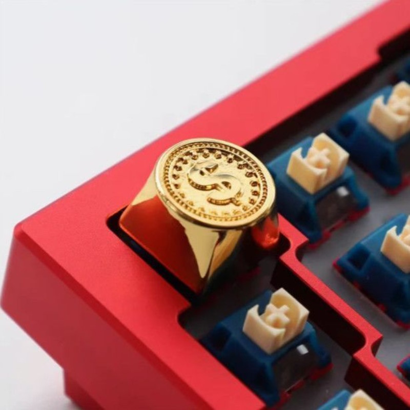 Gaming Accessories Aesthetic - New USD Gold Coin Theme Anime