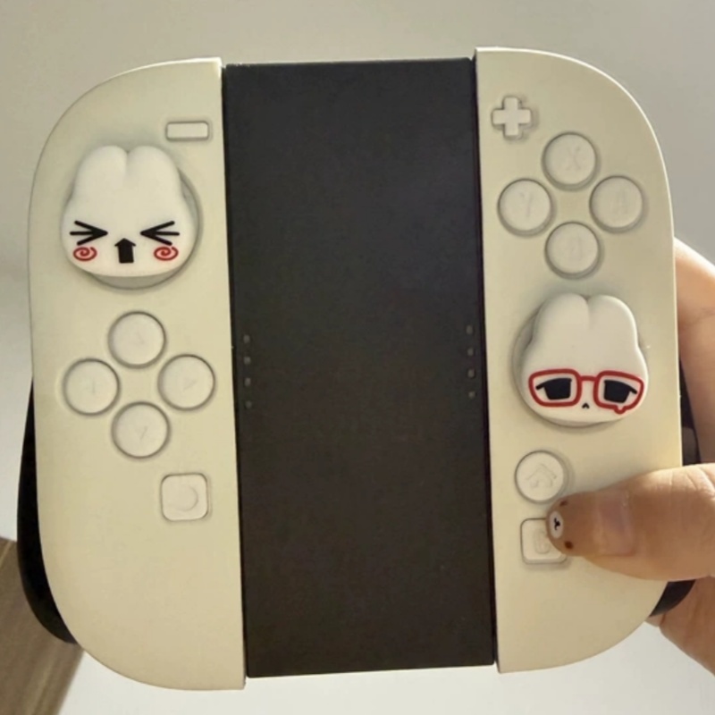 Cute Cartoon Retro Glasses Bun - đánh giá và giá Gaming Accessories In China