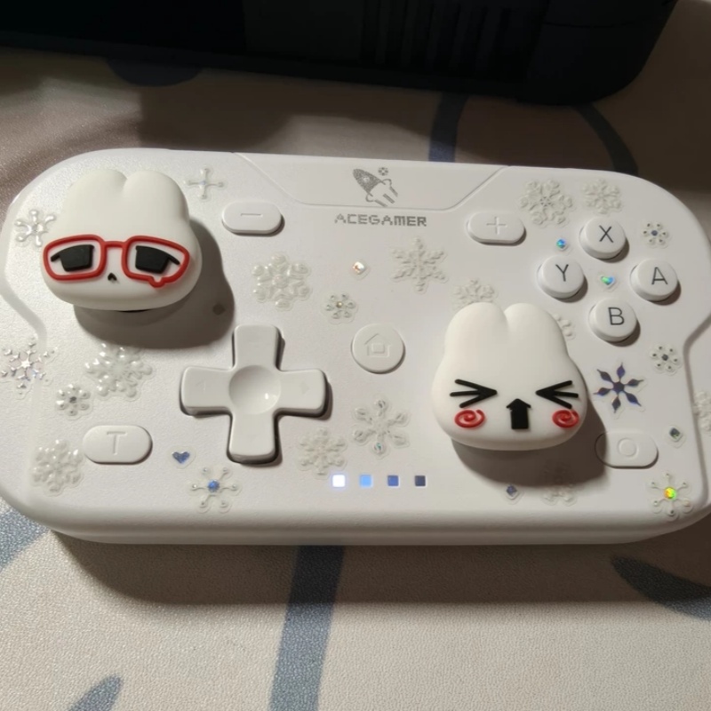 Cute Cartoon Retro Glasses Bun - đánh giá và giá Gaming Accessories In China