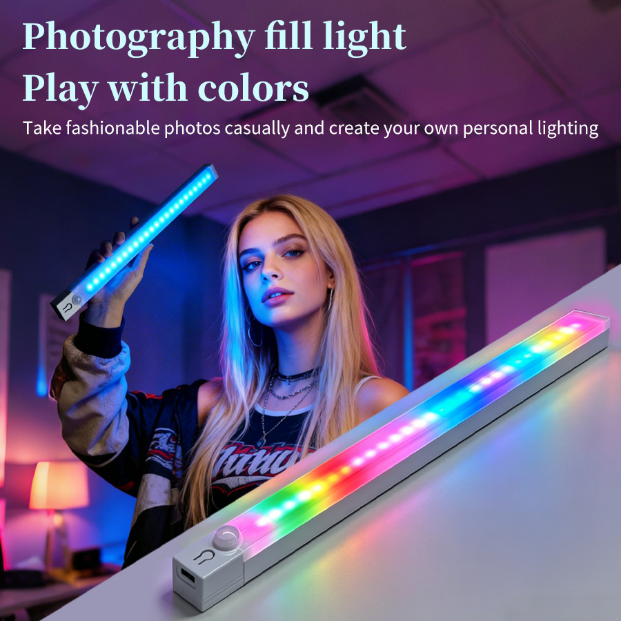 Rechargeable RGB LED Desk Ligh - đánh giá và giá Accessories For Your Gaming Room