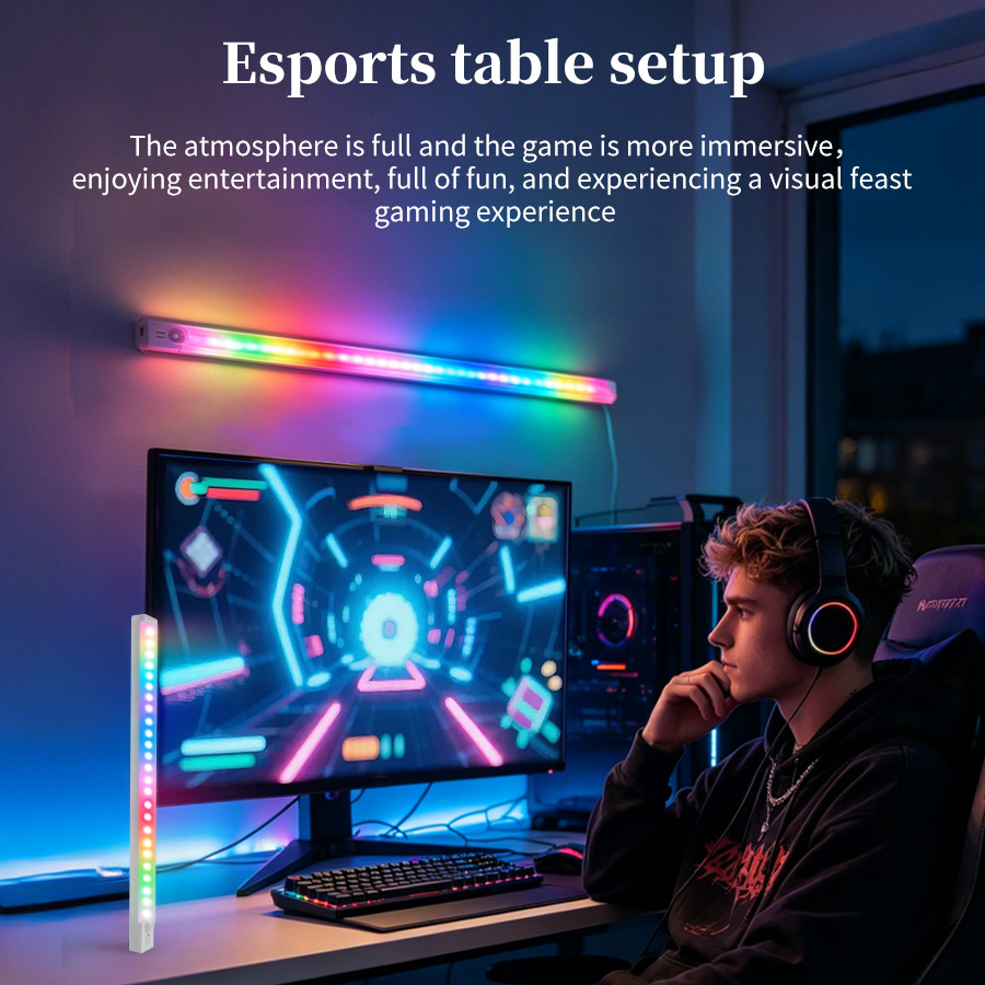 Rechargeable RGB LED Desk Ligh - đánh giá và giá Accessories For Your Gaming Room
