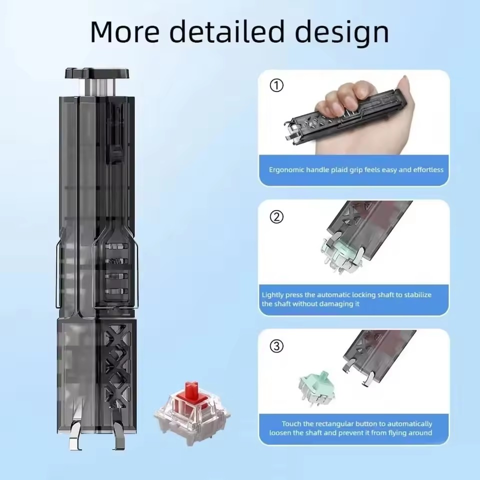 1/2Pcs Switch Puller Mechanica - đánh giá và giá Gaming Accessories Aesthetic