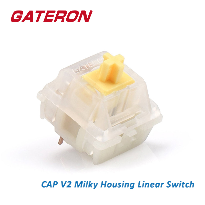 GATERON CAP Màu Vàng Sữa Tuyến - đánh giá và giá Gaming Accessories Aesthetic