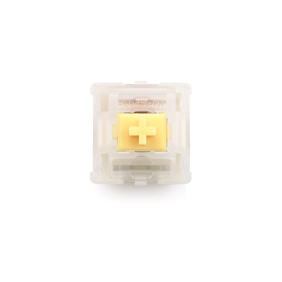 GATERON CAP Màu Vàng Sữa Tuyến - đánh giá và giá Gaming Accessories Aesthetic