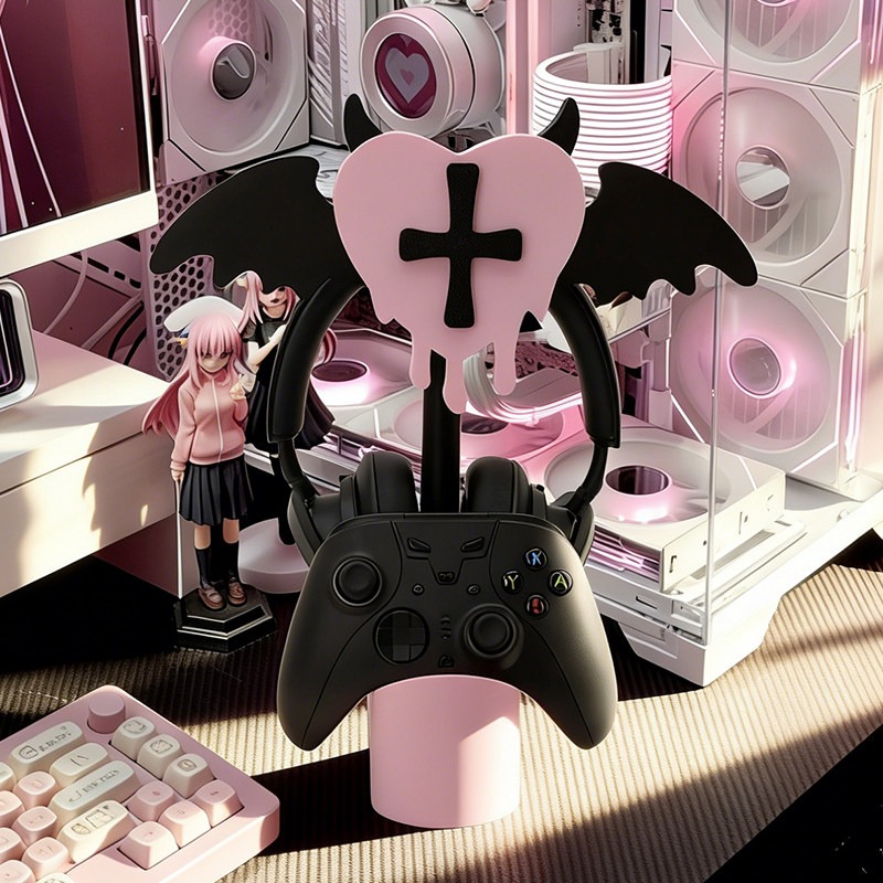 Cute Aesthetic Headphone Stand - đánh giá và giá Gaming Accessories Aesthetic