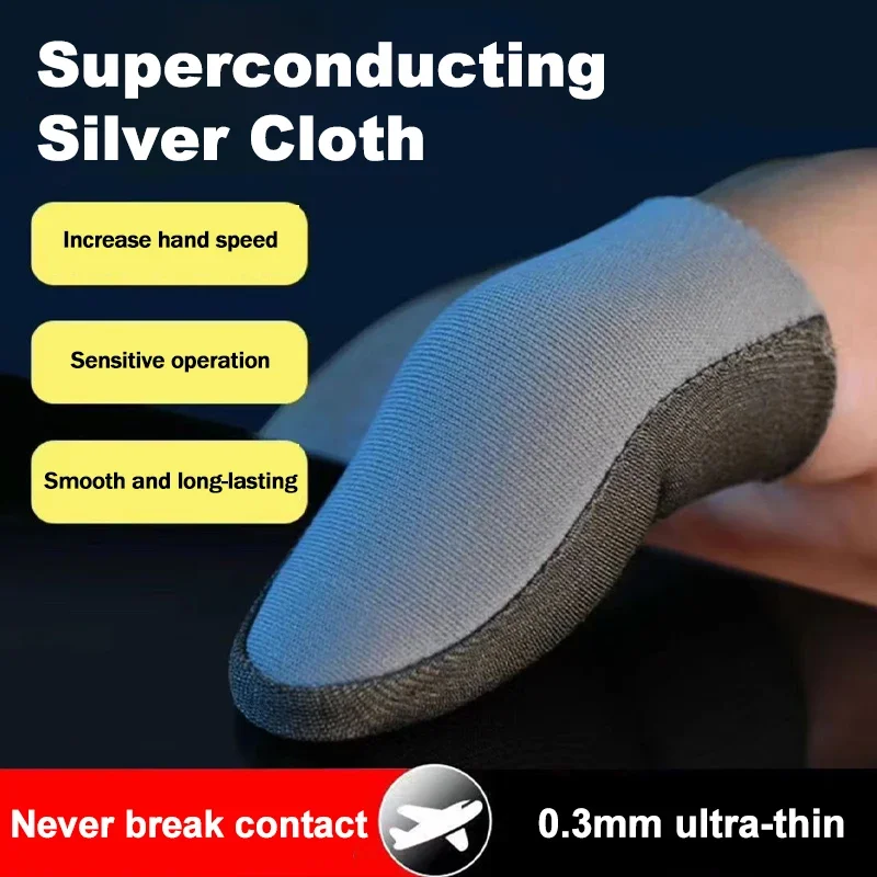 1 Pair NEW Touch Screen Finger - đánh giá và giá Gaming Accessories For Room