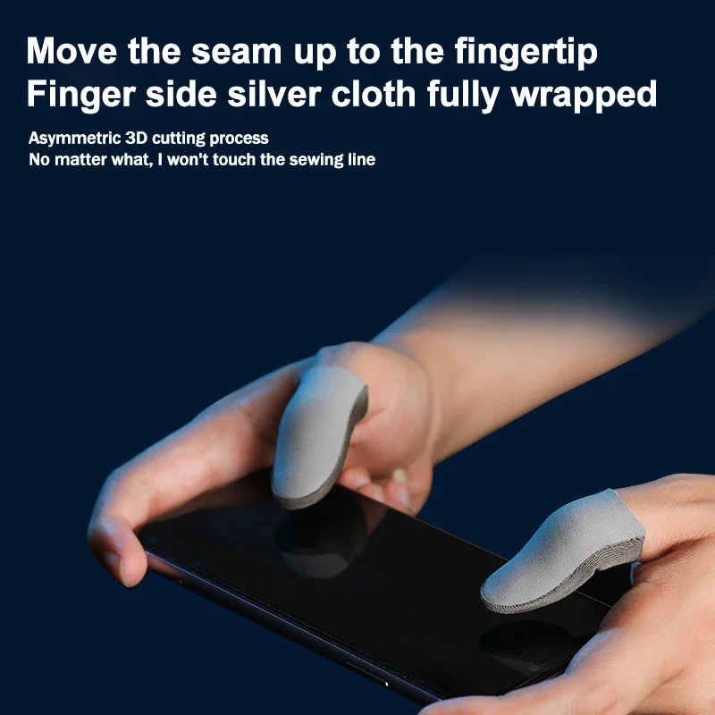 1 Pair NEW Touch Screen Finger - đánh giá và giá Gaming Accessories For Room