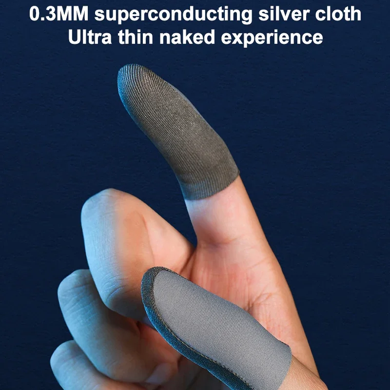 1 Pair NEW Touch Screen Finger - đánh giá và giá Gaming Accessories For Room
