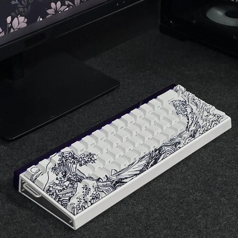 Ukiyo‑e themed anime keycaps m - đánh giá và giá Gaming Accessories Aesthetic