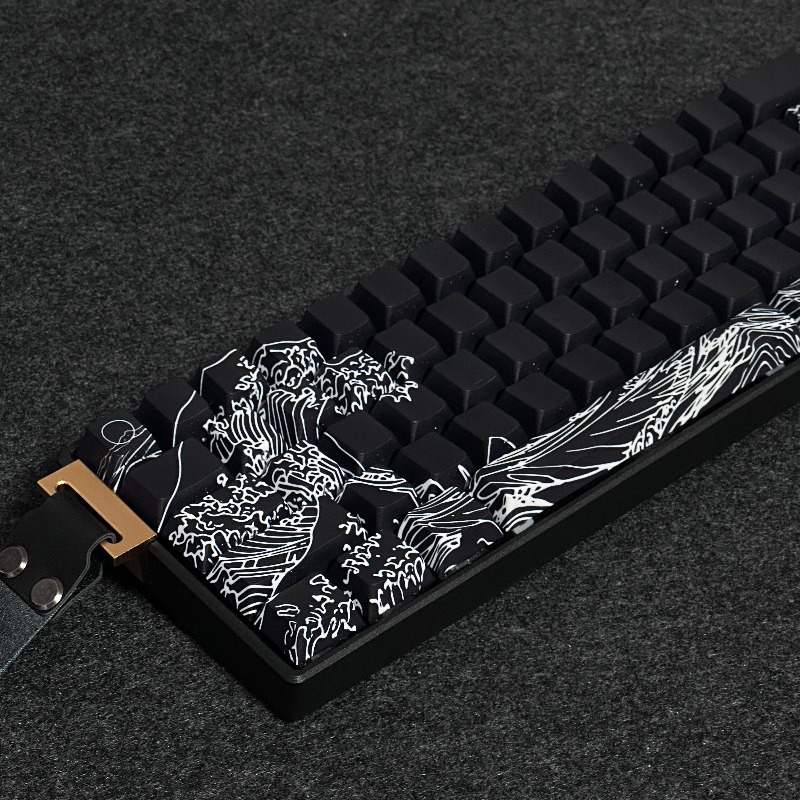 Ukiyo‑e themed anime keycaps m - đánh giá và giá Gaming Accessories Aesthetic