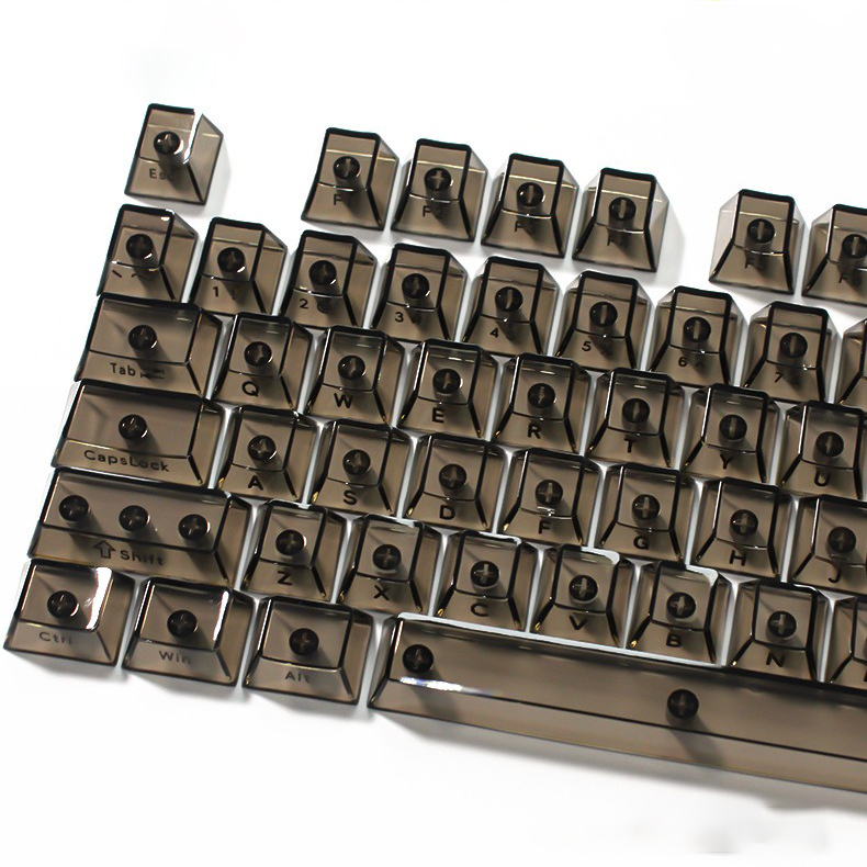 Crystal Transparent Cherry Pro - đánh giá và giá Gaming Accessories Aesthetic