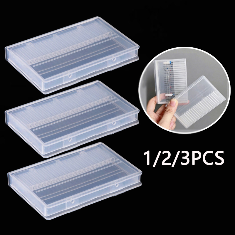 1/2/3PCS 20 Slots Clear Nail D - đánh giá và giá Gaming Accessories Rack