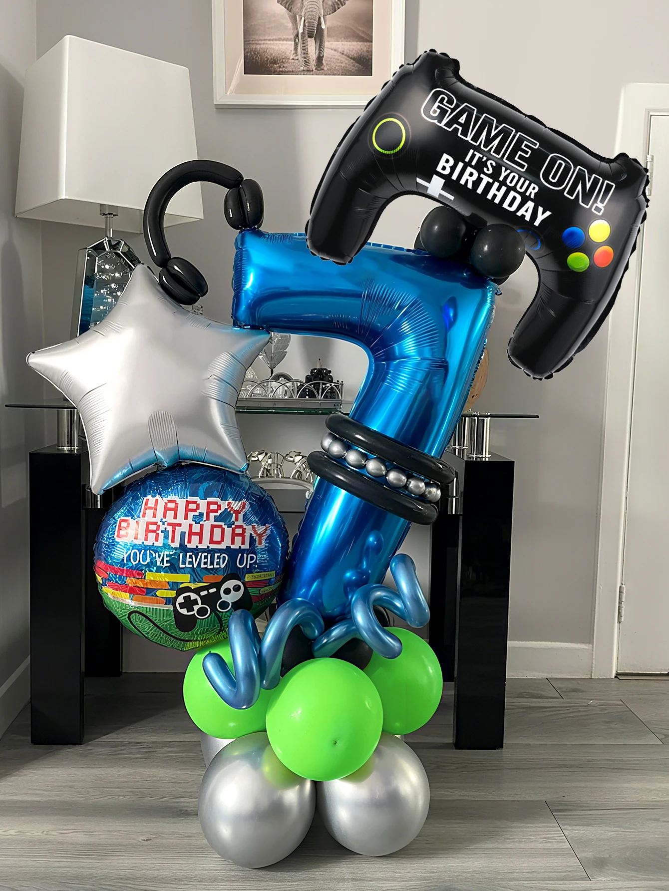 32PCS Game Theme Birthday Numb - đánh giá và giá Gaming Accessories For Room