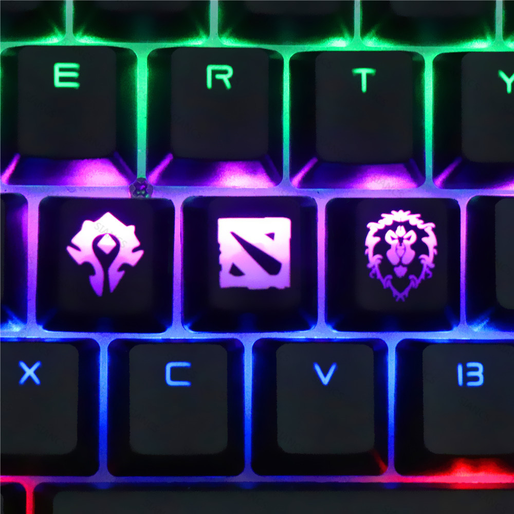 CS GO Gaming Keycaps Custom AB - đánh giá và giá Gaming Accessories Aesthetic